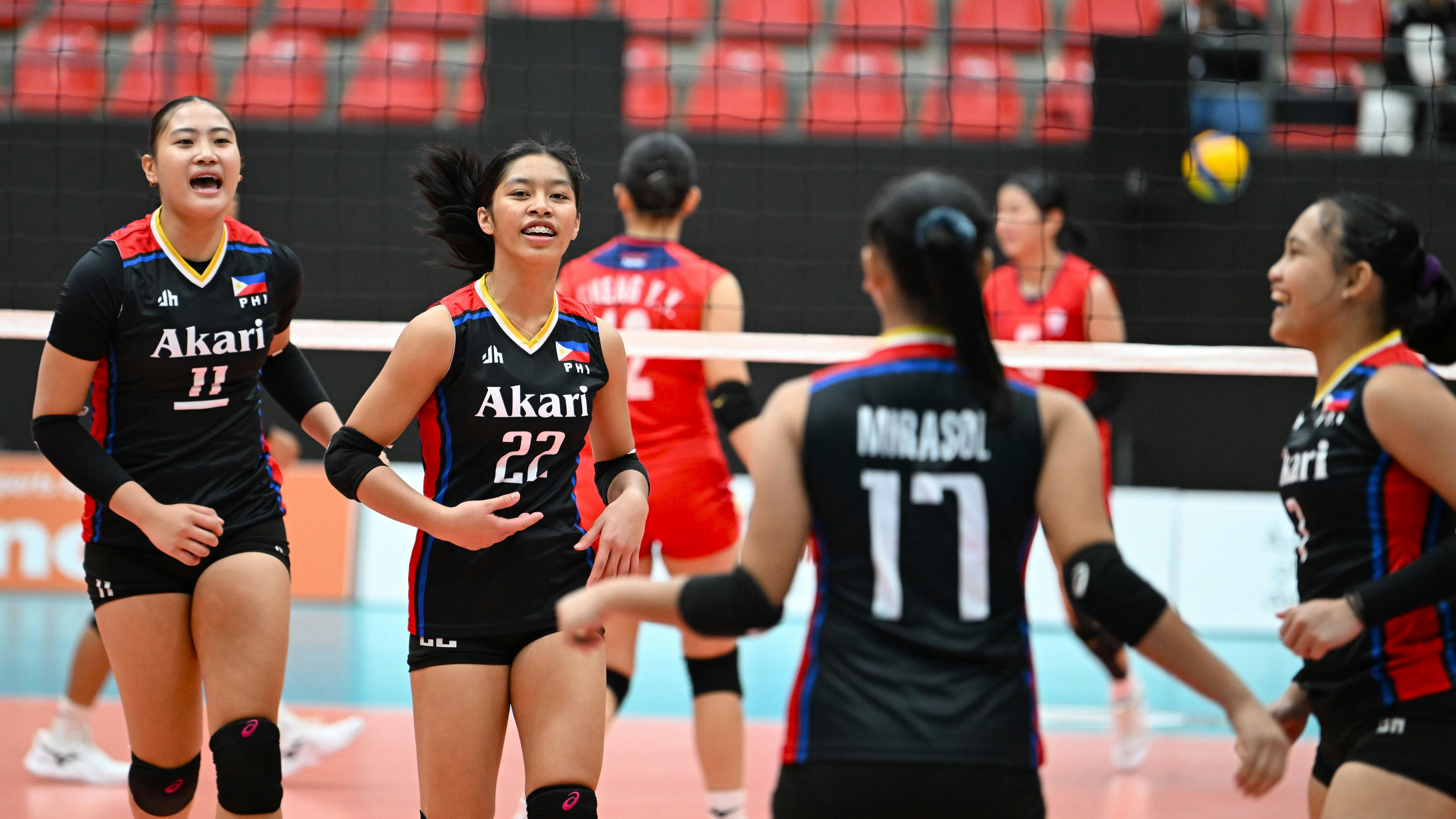 Alas Pilipinas U16 bow out of contention in AVC Asian Women